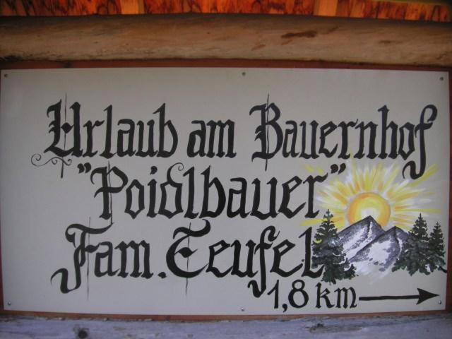 Biobauernhof Poidlbauer Villa Goestling an der Ybbs Ngoại thất bức ảnh